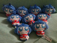 Transformers Roll Out Mini Plush Keychain Reesee
