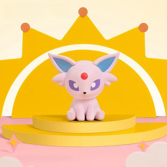 Pokemon Anime Poke Ball Action Figures Mini Dolls of Dragonite Sylveon Gengar Vu