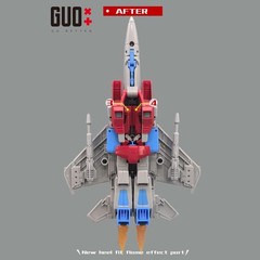 GO BETTER Filling Parts Filler Upgrade Kit For SS86 Starscream