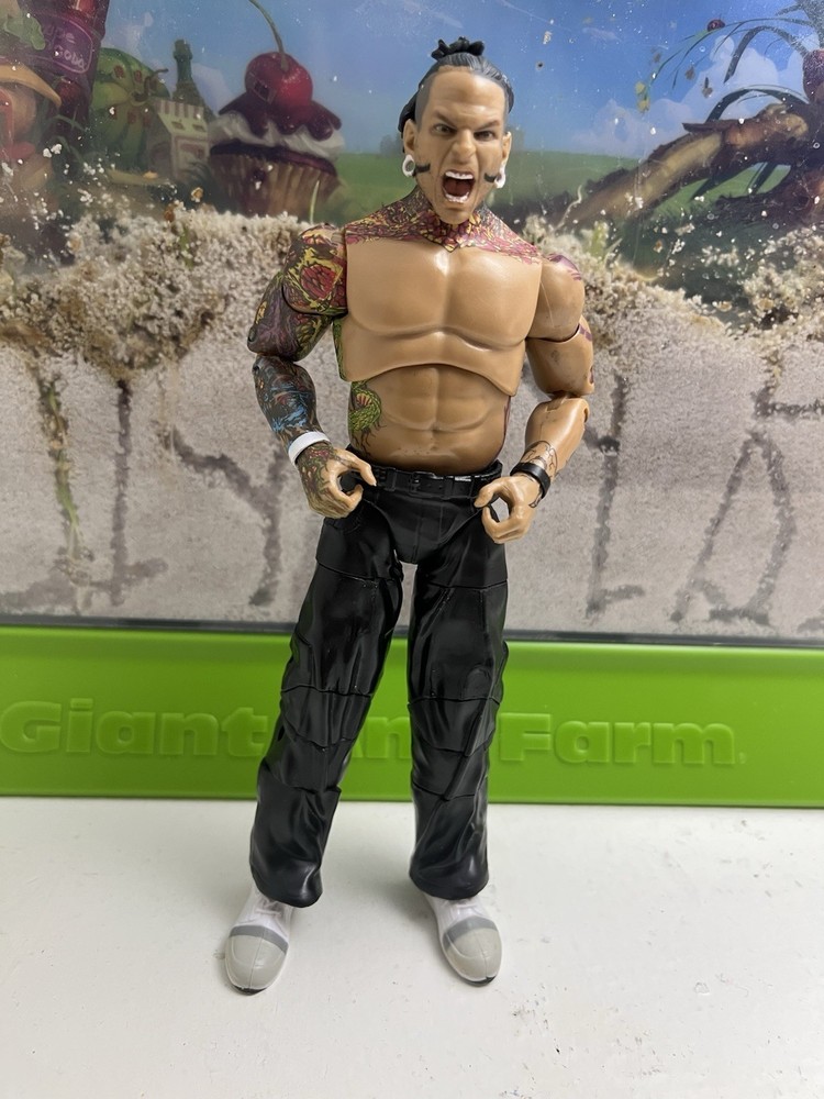 AEW Series 9 Jeff Hardy
