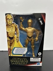Star Wars Galaxy of Adventures C-3PO Action Figure Droid Demolition 5” 2019