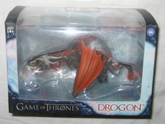 The Loyal Subjects Game Of Thrones Dragons Drogon Viserion & Rhaegal set of 3