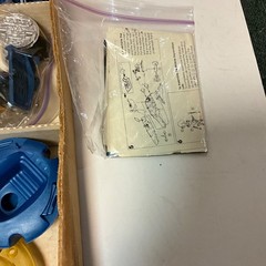 Vintage 1976 Mego Micronauts Mobile Exploration Lab Playset w/ Instructions