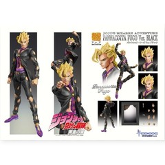 JoJo Part 5 Super Action Statue Ver.BLACK Action Figure Select Medicos Japan