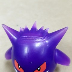 Pokemon Select Series 2 Translucent Gengar 2.5″ Figure 2022 Jazwares