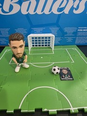 NEW ZURU FIFA WORLD CUP 2026 BALLERS, FULL & 1/2 PITCH+GOAL-FLAT RATE COMBO SHIP