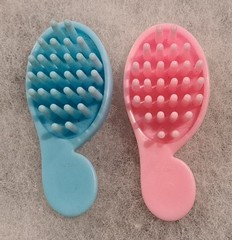My Little Pony Pink & Blue Hair Brush Accessory Toy Lot of 2 @@ MLP