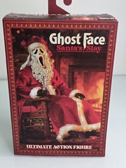 NECA GHOST FACE GHOSTFACE SANTA’S SLAY ULTIMATE 2026 ACTION FIGURE – IN HAND