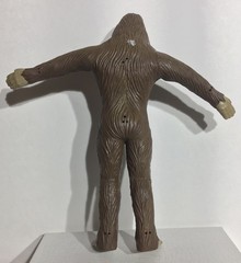 Harry And The Hendersons 6″ Harry Bendable Figure VTG 1991 Bigfoot Sasquatch