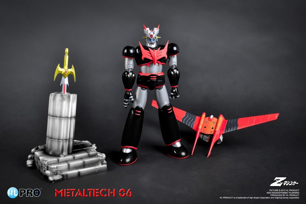 High Dream HL Pro Metaltech MT06 Z Mazinger DIECAST action fig BLACK SUPERSALE!!
