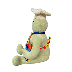 The Tiny Chef Show Plush 9.1In Tiny Chef Plushie Toy for TV Show Fans