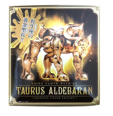BANDAI Saint Cloth Myth TAURUS ALDEBARAN Original Color Edition Figure Japan NEW