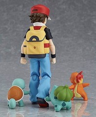 figma Pokemon Red Trainer No.356 Pocket Monster Action Figure Max Factory NEW