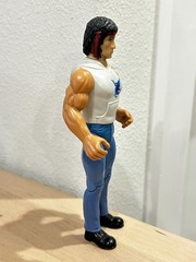 1985 Rambo The Force Of Freedom Fire Power Rambo Vintage Coleco Action Figure