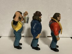 Hasttel Toys Grapplers and Gimmicks Godwins…Henry-Phineas-Hillbilly Jim