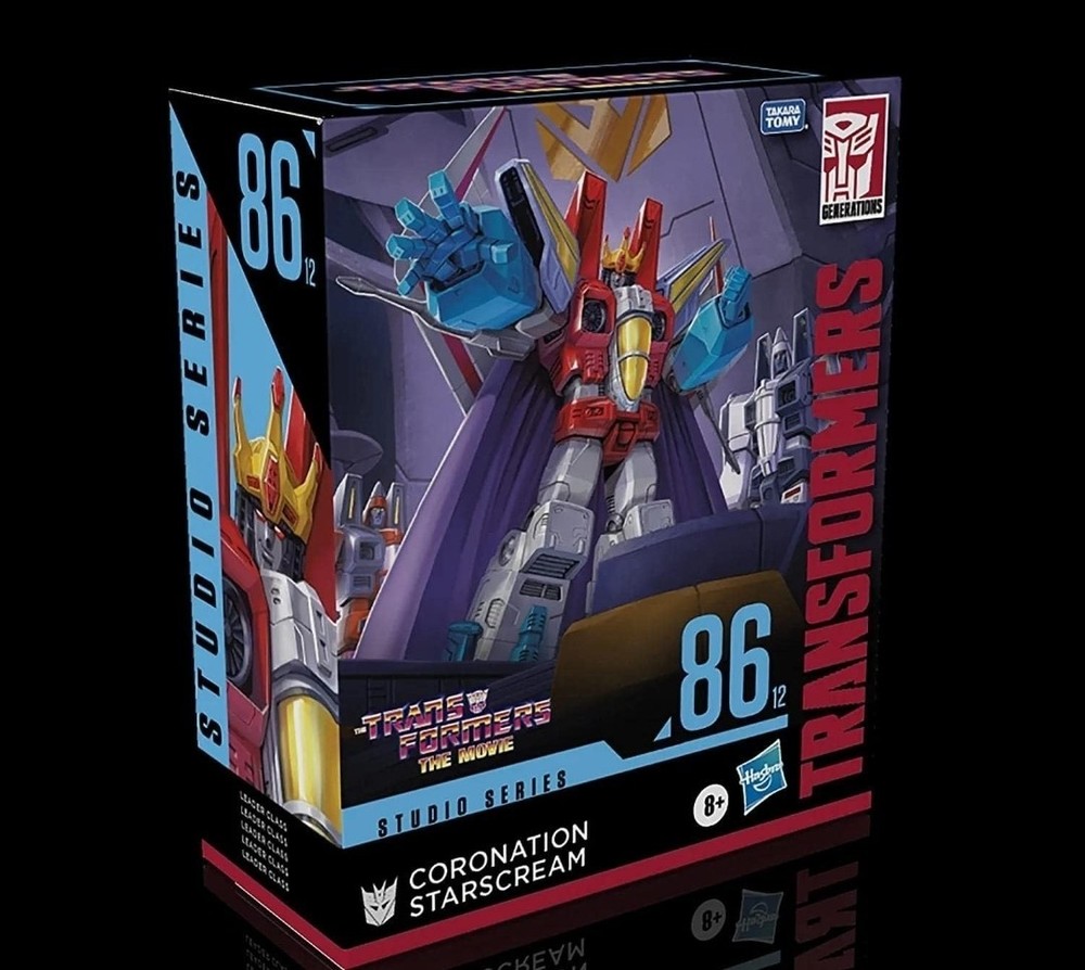 Transformers Coronation Starscream