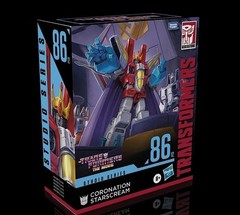 Transformers Coronation Starscream