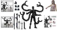 T13 Action Figure 7.2 Inch – Complete with Hands & Weapons for Customization