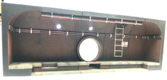 Custom TMNT 3D printed sewer dioroma – set includes five individual pieces