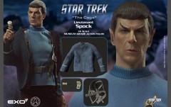 Exo-6 Studio Star Trek The Cage Spock 1/6 New/ Sealed-IN STOCK W/BONUS ITEM READ