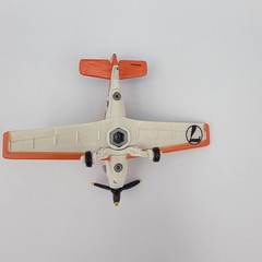 Disney Planes Racing Dusty Crophopper #7 Deluxe Diecast 1:55 FC