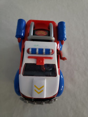 2009 Jada Toys Spider-Man Rescue Unit Vehicle 6″ by 3″