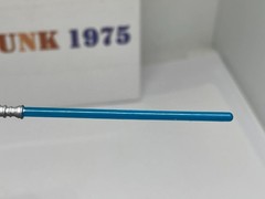 STAR WARS Hasbro 3.75″ figure accessory lightsaber Jedi Blue silver AC