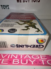 1984 LJN TOYS Gremlins Poseable Gismo Figure 3.5” Sealed In Box Vintage 🔥