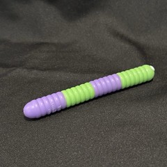 SLITHER.IO Slither io Snake Worm Game Plastic Toy Green Purple Bonkers 2016
