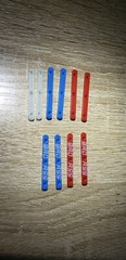 Lil BADASS Fingerboard Board Rails 1 Pair You Pick Uv Reactive, Glow In The Dark