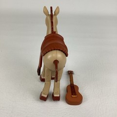 Disney Pixar Toy Story Woody’s Roundup Bullseye Horse Figure w Guitar Bundle Lot