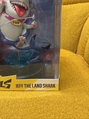 NEW! McFARLANE Toys x MARVEL RIVALS | JEFF THE LAND SHARK FIGURINE | NIB!