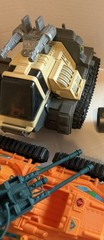 Lot of 10 Vintage 80s/90s GI Joe Vehicles & Parts Incomplete As Is
