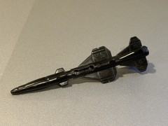 GI Joe Darklon Evader Missile Accessory 1989 Hasbro