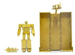 Transform Toys Magic Square MS-B18G Light Of Justice gold OP. Action Figure toy