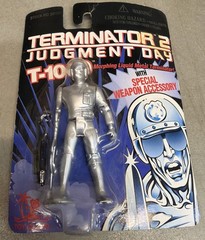 1995 Toy Island Terminator 2 Judgment Day T-1000 Moc Figure