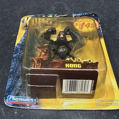 King Kong 2.5″ Action Figure 8th Wonder 66160 Playmates 2005 – Rare