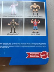 WWE LJN MATTEL SUPERSTARS ULTIMATE WARRIOR 8″ ACTION FIGURE BLACK CARD SHIPS NOW