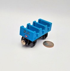 Thomas & Friends Wooden Railway Train Tank Engine – Jane Coaster Car 1999 GUC