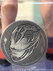New York Comic Con Exclusive Power Rangers Movie Coin 2017 NYCC exclusive