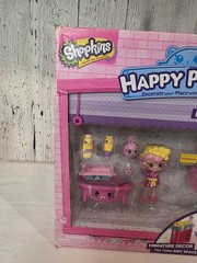 Shopkins Happy Places Welcome Pack Bathing Bunny with Bubbleisha Doll – NEW