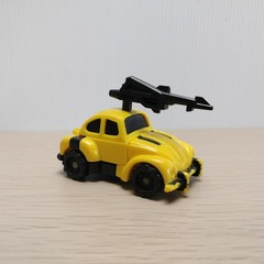 Transformers G1 Pretenders Bumblebee 100% Complete Vintage 1989 Hasbro