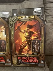 Lot of 3 Dungeons & Dragons Honor Among Thieves Figures Forge, Holga, Simon