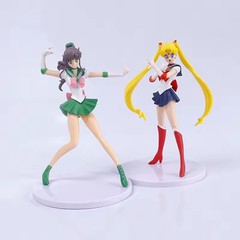 5pcs-Set Sailor Moon Anime Figure Action Figure Model Kawaii Doll toys Gift