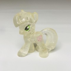 My Little Pony FiM Blind Bag Wave #13 Transparent Glitter Lovestruck Figure 2″