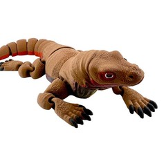 3D Printed Komodo Dragon – “Volcano” Exotic Morph – Fully Articulated (13 Inches