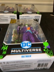 Batman (Dark Knights: Death Metal) Jokerized Gold Label 7″ Figure – NIB