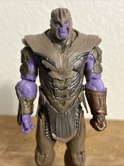 Thanos Marvel Avengers 6” Action Figure PVC 2016 Hasbro Toy