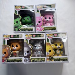 Funko Pop! Movies Care Bears x Wicked Set of 5 (In Hand!!)