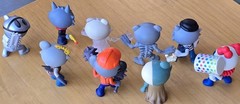 Roblox Piggy Series 2 Lot 9 PVC 3.5″ Figures PhatMojo Mega Case Loose Plastic